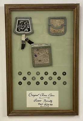 Lot 76 - An interesting display of Chinese Sung dynasty...