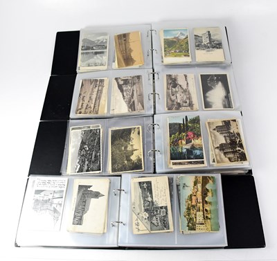 Lot 759 - Four albums of 20th century mixed European...