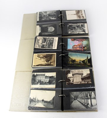 Lot 761 - Three albums of 20th century mixed Continental...