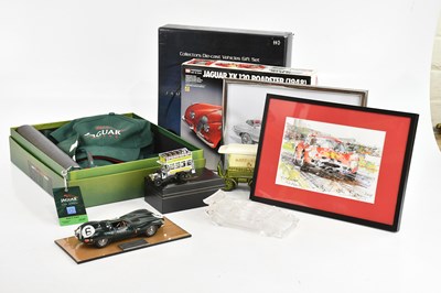 Lot 1491 - JAGUAR; three Jaguar related motor racing...