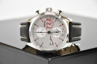 Lot 1473 - The Stirling Moss 1955 Mille Miglia 722 watch...