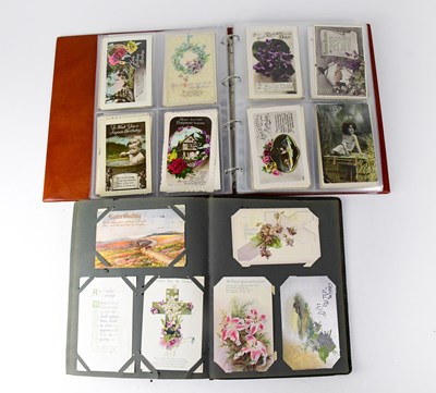 Lot 762 - Two albums of early/mid-20th century European...