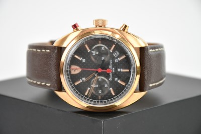 Lot 1493 - FERRARI; an official gentleman's wristwatch,...