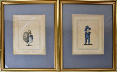 Lot 867 - Two Victorian prints, 'Mamma's Muff & Tippet'...
