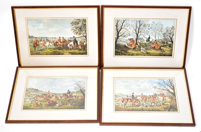 Lot 869 - UNATTRIBUTED; four 19th century...