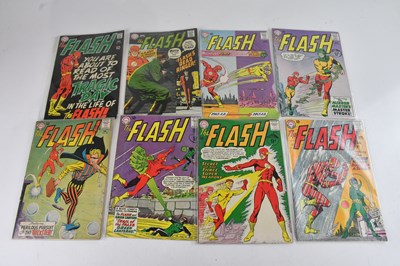 Lot 2041 - COMICS: THE FLASH; issues 110-122, 124-138,...
