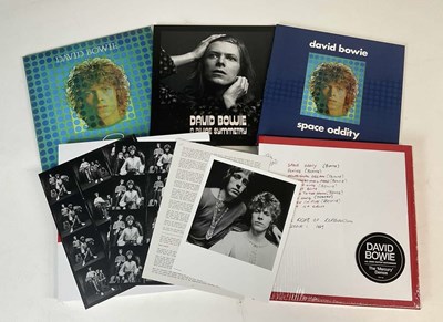 Lot 2444 - DAVID BOWIE; four albums comprising...