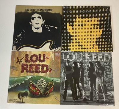 Lot 2445 - LOU REED; 'Transformer' and self-titled, both...