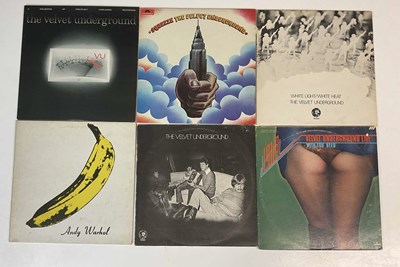 Lot 2446 - THE VELVET UNDERGROUND; 'White Lights/White...