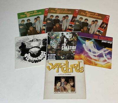 Lot 2447 - Seven albums comprising Tomorrow self-titled,...