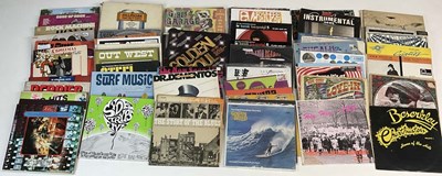 Lot 2449 - A mixed lot of over sixty records including...