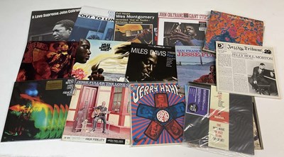 Lot 2452 - JAZZ; twenty records including Miles Davis...