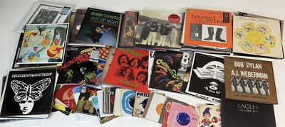 Lot 2453 - A mixed lot of over sixty records of...
