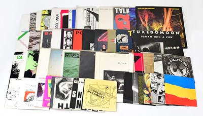 Lot 337 - PUNK/NEW WAVE; a collection of LPs, singles...