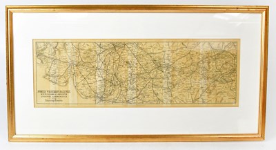 Lot 855 - A vintage North Western Railway, Birmingham to...