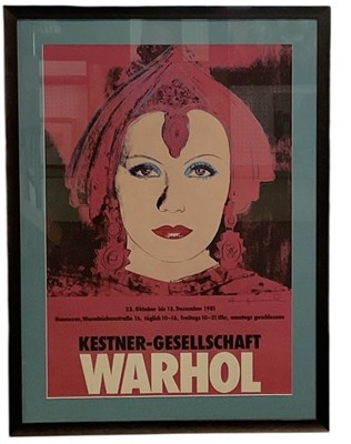 Lot 94 - ANDY WARHOL (1928-1987); a poster of 'The Star'...