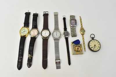 Lot 1175 - Various gentlemen's and ladies' wristwatches,...