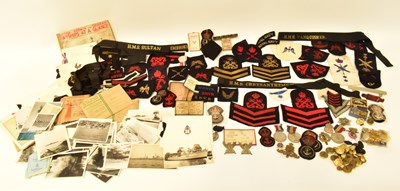 Lot 880 - A single owner collection of ephemera and...