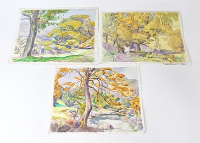 Lot 713 - EDWARD CARTER PRESTON (1886-1965); three...