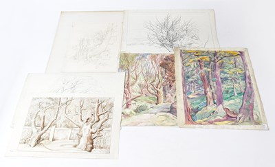 Lot 711 - EDWARD CARTER PRESTON (1886-1965); six...