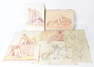 Lot 755 - EDWARD CARTER PRESTON (1886-1965); thirteen...