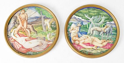 Lot 758 - EDWARD CARTER PRESTON (1886-1965); a pair of...