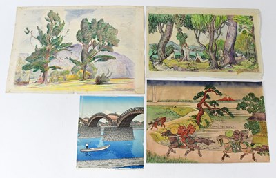 Lot 732 - EDWARD CARTER PRESTON (1886-1965); two...