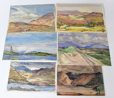Lot 733 - EDWARD CARTER PRESTON (1886-1965); six...