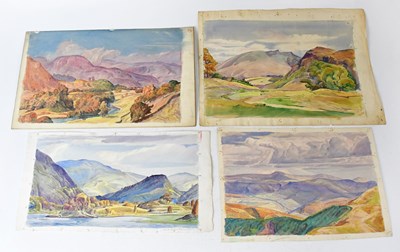 Lot 734 - EDWARD CARTER PRESTON (1886-1965); five...