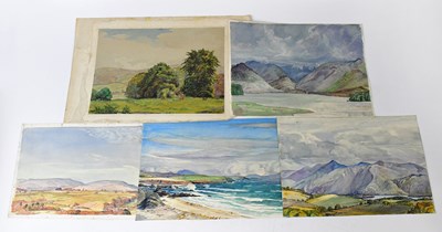 Lot 467 - EDWARD CARTER PRESTON (1886-1965); five...