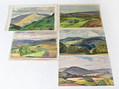Lot 479 - EDWARD CARTER PRESTON (1886-1965); ten...