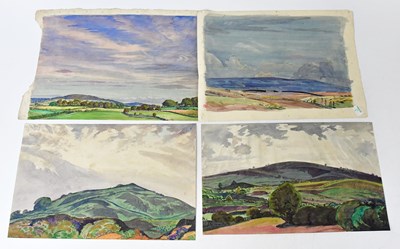 Lot 738 - EDWARD CARTER PRESTON (1886-1965); five...