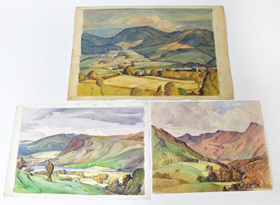 Lot 739 - EDWARD CARTER PRESTON (1886-1965); three...