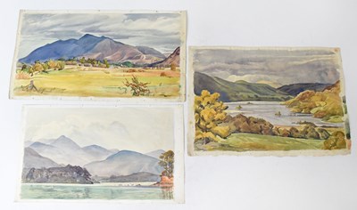 Lot 741 - EDWARD CARTER PRESTON (1886-1965); three...