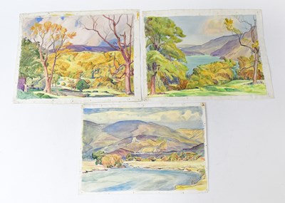 Lot 742 - EDWARD CARTER PRESTON (1886-1965); three...