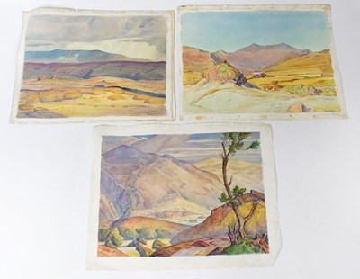 Lot 749 - EDWARD CARTER PRESTON (1886-1965); three...