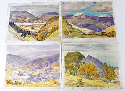 Lot 743 - EDWARD CARTER PRESTON (1886-1965); four...