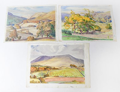 Lot 744 - EDWARD CARTER PRESTON (1886-1965); three...