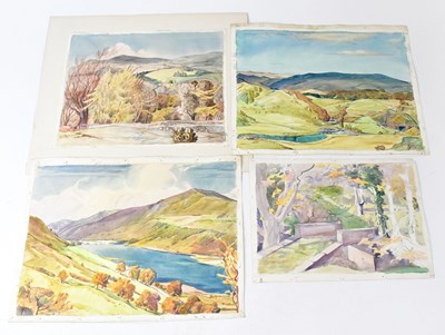 Lot 745 - EDWARD CARTER PRESTON (1886-1965); four...