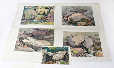 Lot 756 - EDWARD CARTER PRESTON (1886-1965); five...