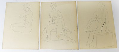 Lot 643 - EDWARD CARTER PRESTON (1885-1965); three...