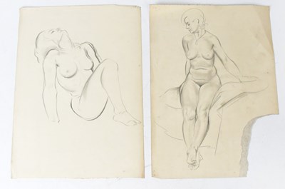 Lot 682 - EDWARD CARTER PRESTON (1886-1965); two pencils...