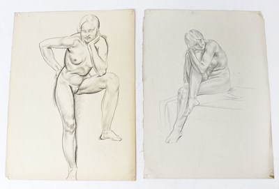 Lot 463 - EDWARD CARTER PRESTON (1886-1965); four...