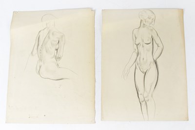 Lot 680 - EDWARD CARTER PRESTON (1886-1965); two pencil...