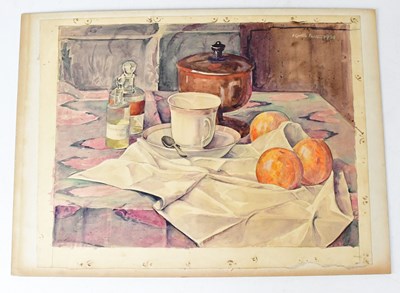 Lot 762 - EDWARD CARTER PRESTON (1886-1965); watercolour,...