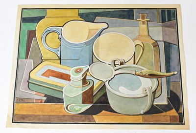 Lot 763 - EDWARD CARTER PRESTON (1886-1965); watercolour,...