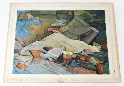 Lot 765 - EDWARD CARTER PRESTON (1886-1965); watercolour,...