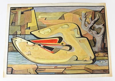 Lot 769 - EDWARD CARTER PRESTON (1886-1965); watercolour,...