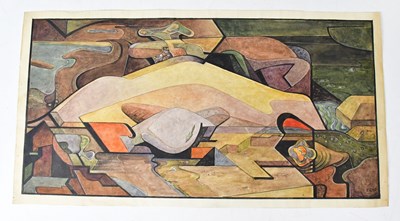 Lot 768 - EDWARD CARTER PRESTON (1886-1965); watercolour,...