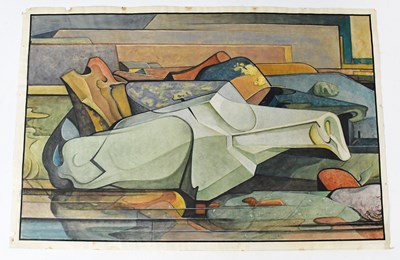 Lot 767 - EDWARD CARTER PRESTON (1886-1965); watercolour,...